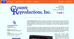Desktop Screenshot of countyrepro.com
