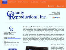 Tablet Screenshot of countyrepro.com
